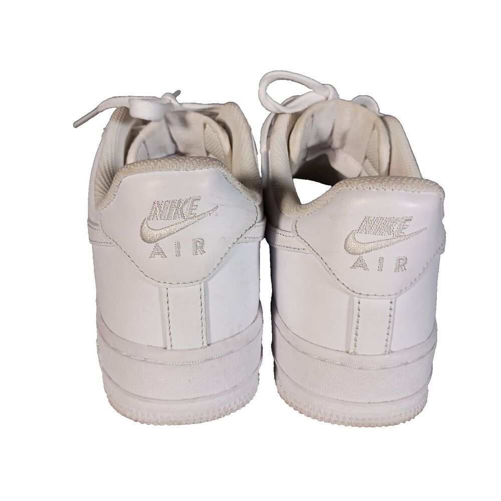 Nike Air Force 1 Low '07 White Womens 8.5 Low Top Lace Up - Picture 8 of 12
